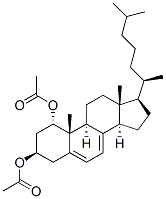 41461-10-3 胆固醇-5,7-二烯-1-Α,3-Β-二乙酰二乙酸酯