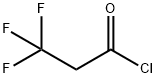 3,3,3-氟丙酰氯, 41463-83-6, 结构式