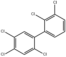 2,2',3',4,5-戊氯联苯,41464-51-1,结构式