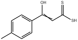 3-Hydroxy-3-(4-methylphenyl)propenedithioic acid|