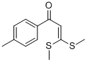 3,3-BIS-메틸설파닐-1-P-톨릴-프로페논