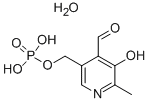 5'-磷酸吡哆醛一水合物,41468-25-1,结构式