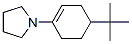 1-[4-(tert-butyl)-1-cyclohexen-1-yl]pyrrolidine Struktur