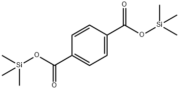 Terephthalic acid bis(trimethylsilyl) ester 结构式