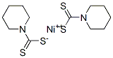 nickel bis(piperidine-1-carbodithioate),41476-75-9,结构式