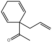 Ethanone, 1-[1-(2-propenyl)-2,5-cyclohexadien-1-yl]- (9CI)|