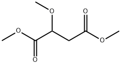 2-Methoxysuccinic acid dimethyl ester 结构式
