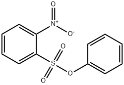 phenyl o-nitrobenzenesulphonate Structure