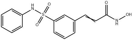 Belinostat (PXD101) Struktur