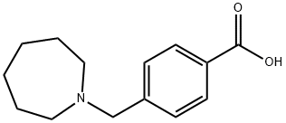 414884-12-1 4-(1-アゼパニルメチル)安息香酸