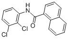 N-(2,3-dichlorophenyl)-1-naphthamide Struktur