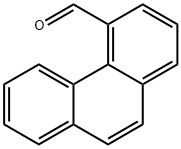4-菲甲醛,41498-43-5,结构式