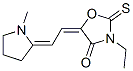 41504-26-1 3-乙基-5-[2-(1-甲基吡咯烷-2-亚基)乙亚基]-2-硫酮恶唑烷-4-酮