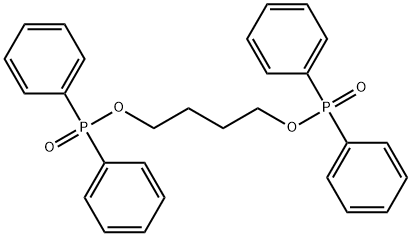 Phosphinic acid, diphenyl-, 1,4-butanediyl ester|