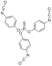 Tris(4-isocyanatophenyl) thiophosphate