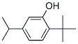 2-(1,1-Dimethylethyl)-5-(1-methylethyl)phenol|