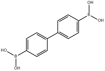 4,4'-Biphenyldiboronic acid Struktur