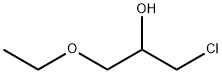 1-氯-3-乙氧基-2-丙醇, 4151-98-8, 结构式