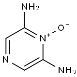2,6-Pyrazinediamine1-oxide Structure