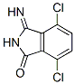 4,7-Dichloro-3-iminoisoindolin-1-one 结构式