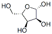 beta-L-Ribofuranose (9CI) Struktur