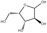 L-Xylofuranose (9CI) 化学構造式