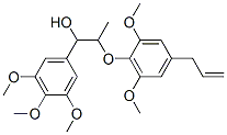 41551-58-0 2-(4-Allyl-2,6-dimethoxyphenoxy)-1-(3,4,5-trimethoxyphenyl)-1-propanol