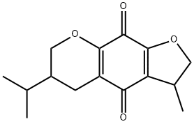 41555-19-5 2,3,5,6,7,9-Hexahydro-6-isopropyl-3-methyl-4H-furo[3,2-g][1]benzopyran-4,9-dione