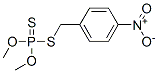 Dithiophosphoric acid O,O-dimethyl S-(4-nitrobenzyl) ester 结构式