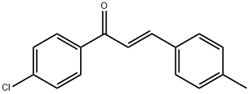 (E)-1-(4-chlorophenyl)-3-(4-methylphenyl)-2-propen-1-one,41564-66-3,结构式