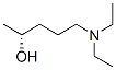 2-Pentanol,5-(diethylamino)-,(2R)-(9CI),415679-47-9,结构式