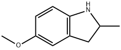 2,3-dihydro-5-Methoxy-2-Methyl-1H-Indole