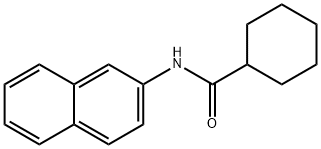시클로헥산카르복사미드,N-2-나프탈레닐-(9CI)