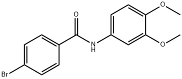 4-bromo-N-(3,4-dimethoxyphenyl)benzamide|4-溴-N-(3,4-二甲氧基苯基)苯甲酰胺
