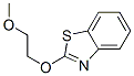 Benzothiazole, 2-(2-methoxyethoxy)- (9CI) Structure