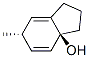 3aH-Inden-3a-ol, 1,2,3,6-tetrahydro-6-methyl-, (3aS,6S)- (9CI) Structure