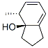 3aH-Inden-3a-ol, 1,2,3,4-tetrahydro-4-methyl-, (3aS,4R)- (9CI) Struktur