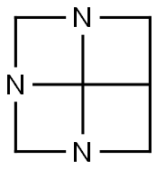 1,3,5-Triazatetracyclo[3.3.1.03,9.07,9]nonane(9CI) 结构式