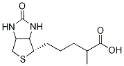 9-Methyl Biotin (Mixture of diastereoMers) 化学構造式