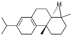 (4aS,10aS)-1,1,4a-trimethyl-7-propan-2-yl-2,3,4,5,6,9,10,10a-octahydro phenanthrene Struktur