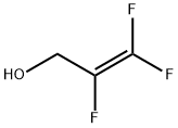 2,3,3-Trifluoro-2-propen-1-ol 结构式