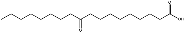 Octadecanoic acid, 10-oxo-, 4158-12-7, 结构式