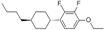 TRANS-1-(4-BUTYL-CYCLOHEXYL)-4-ETHOXY-2,3-DIFLUORO-BENZENE|反式-1-(4-丁基-环己基)-4-乙氧基-2,3-二氟-苯