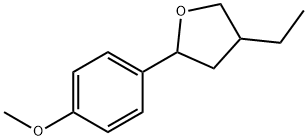 415936-10-6 Furan, 4-ethyltetrahydro-2-(4-methoxyphenyl)- (9CI)