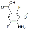 415965-58-1 Benzoic acid, 4-amino-2,5-difluoro-3-methoxy- (9CI)