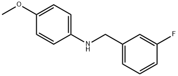 N-(3-플루오로벤질)-4-메톡시아닐린