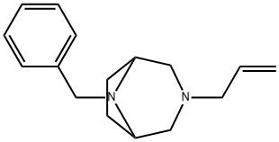 3-allyl-8-benzyl-3,8-diaza-bicyclo[3.2.1]octane|3-烯丙基-8-苄基-3,8-二氮杂双环[3.2.1]辛烷