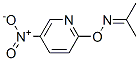 2-Propanone,O-(5-nitro-2-pyridinyl)oxime(9CI),41599-39-7,结构式