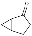 Bicyclo[3.1.0]hexan-2-one 化学構造式