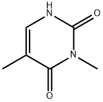 3,5-二甲尿嘧啶, 4160-77-4, 结构式